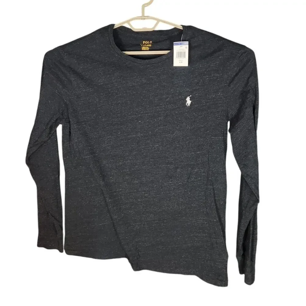 Polo Long Sleeve T Men's Large NWT